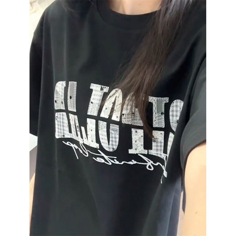 原版贴布刺绣纯棉短袖ZX0201-P35,男装T恤,星座313A(原308A-2)