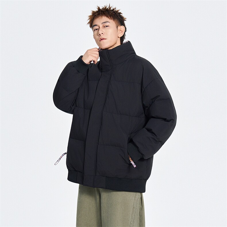 MY832-P85棉服男冬季新款港风宽松立领棉衣,男装棉衣,星座1204
