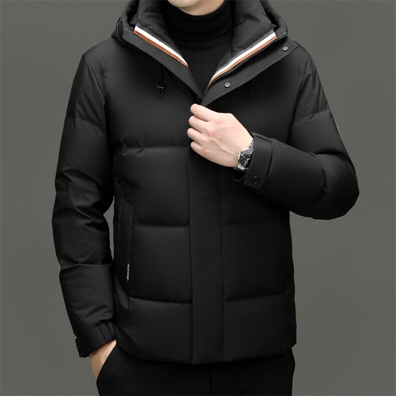 羽绒服YR6809新品主推90绒子高货！雪*飞同款高标绒子实体高品质,男装羽绒服,钱塘207-1