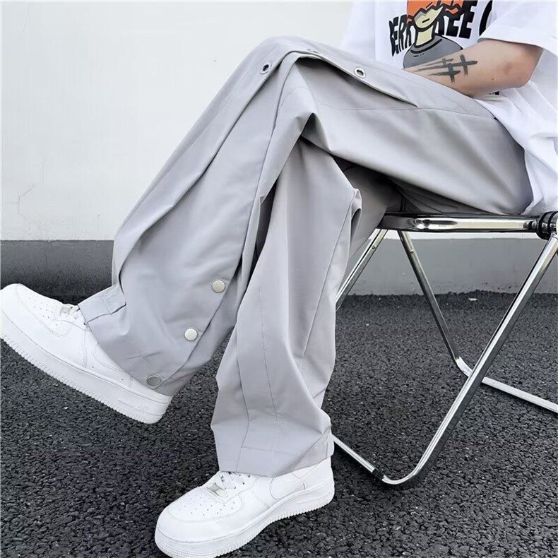 冲锋裤男士美式高街vibe机能工装裤子高级感休闲长裤KK166-P35,男装工装外套,星座911-3