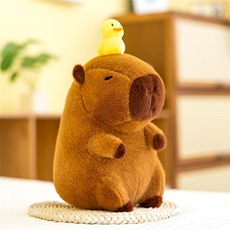 童话毛绒 小鸭卡皮25cm（百个起售）