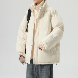 得物二开 立领假两件石墨烯内里棉服棉衣外套9088特P85控118图片