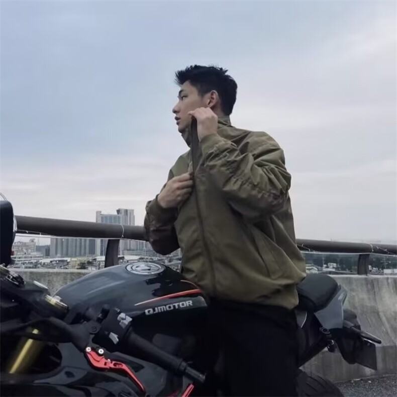 J531-P63时尚慵懒新款原宿ins日系小牛津防水面料夹克潮流,男装夹克,电商B323A