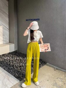 2022多色防晒拖地裤图片