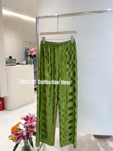 不规则凹印裤子多色现货，女装，G