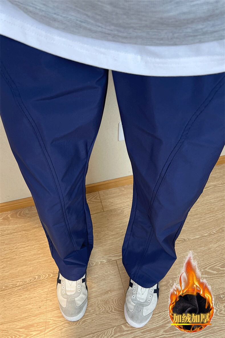 A178秋冬季三防面料加绒加厚裤子修身微喇XK422JRP20限价55,男装卫衣,电商A178