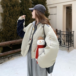 新款   羽绒内胆棒球服外套90绒 2C170--1161--P215控325图片