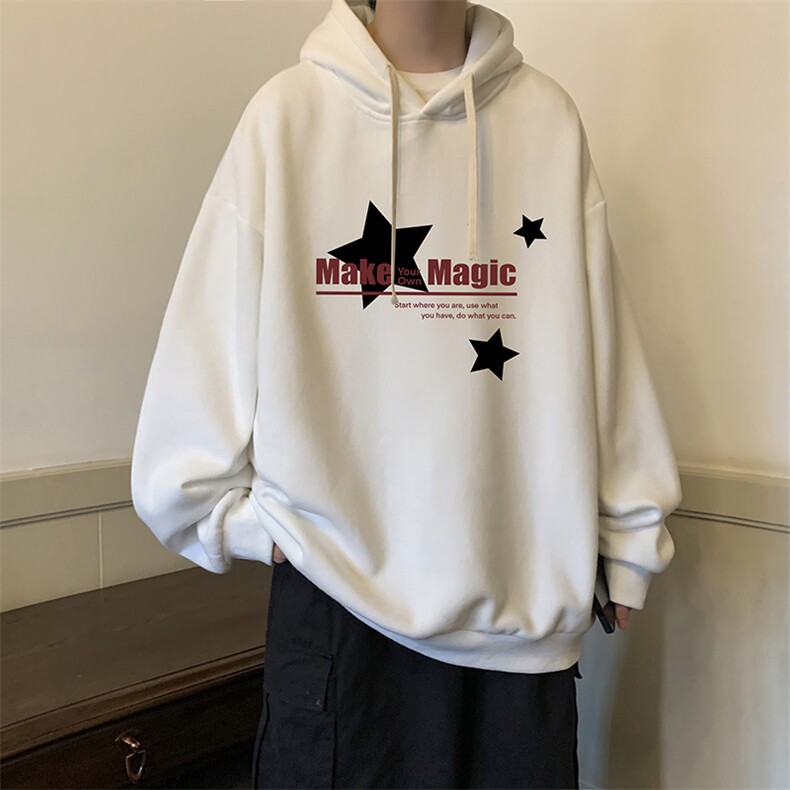8XL连帽卫衣男大码胖子帽衫大号运动服WY2379-P35图片