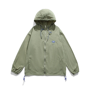 23夏季新款 防晒服薄款连帽情侣防晒衣FS2309-P48 控68图片