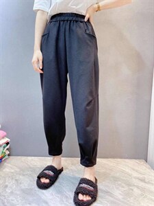 秋冬季加厚休闲奶奶裤,其它,吾衣酷驿站