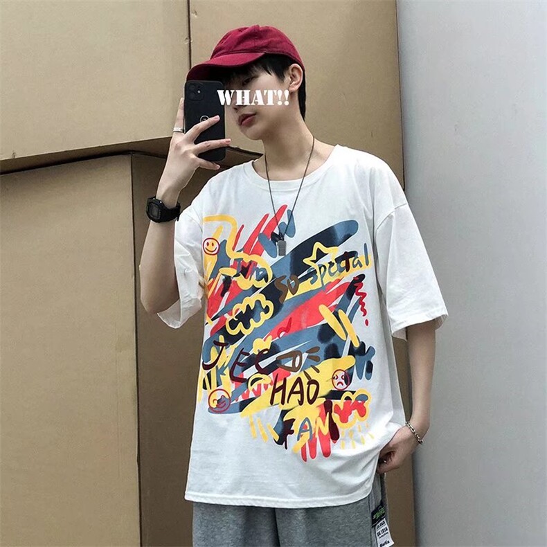 男圆领T恤短袖S007P30,男装T恤,星座1116-2