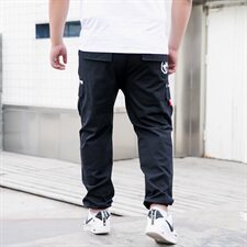 M-9XL男春秋款弹力工装裤束脚宽松休闲裤5032-11_8808，男装休闲裤，星座1516-1