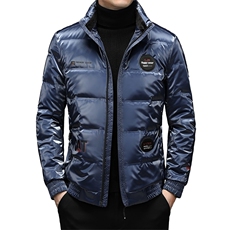 羽绒服男士冬装新款男装立领21冬季宽松保暖鸭绒外套HBX2128-P225，男装羽绒服，电商B212（原钱塘6029）