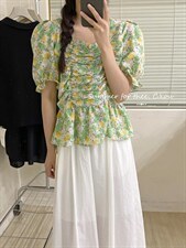 爆美花色设计感小衫，其它，唇蔻