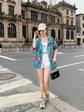 防晒衣，其它，红嘴鸥