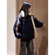 女风高质量手塞棉校园风棉衣ZM0110-P95，男装棉衣，星座313A(原308A-2)