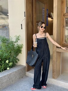 牛仔背带裤,其它,肆尔