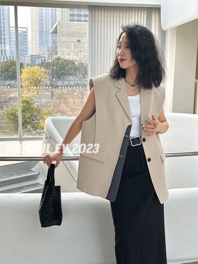 雷洛奇丽—春装马甲，女装马甲，雷洛奇丽