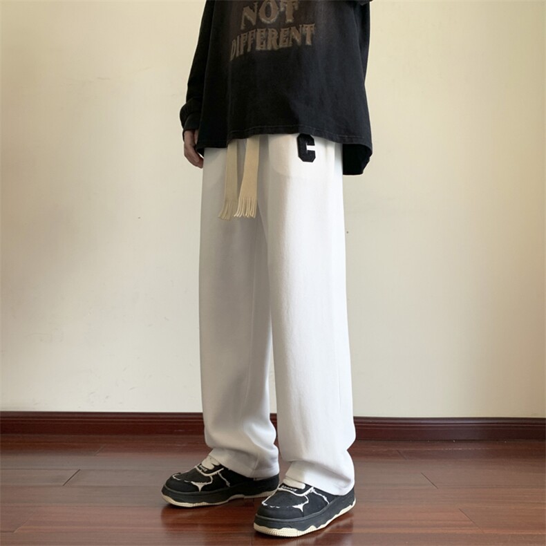运动卫裤宽松大码休闲裤A161-CK670-P40,男装休闲裤,电商A161