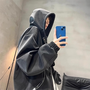 现货~座山雕皮衣连帽棉服外套 夹克JK010 特P78 棉衣MF010 P108图片