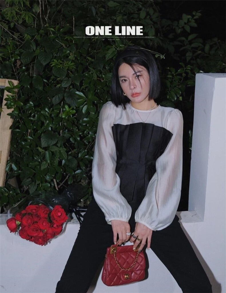 拼接小衫，其它，萌蔻