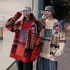 红色