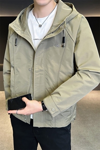 现货外套男春秋新款韩版潮流社会人精神小伙帅气夹克网红百搭图片
