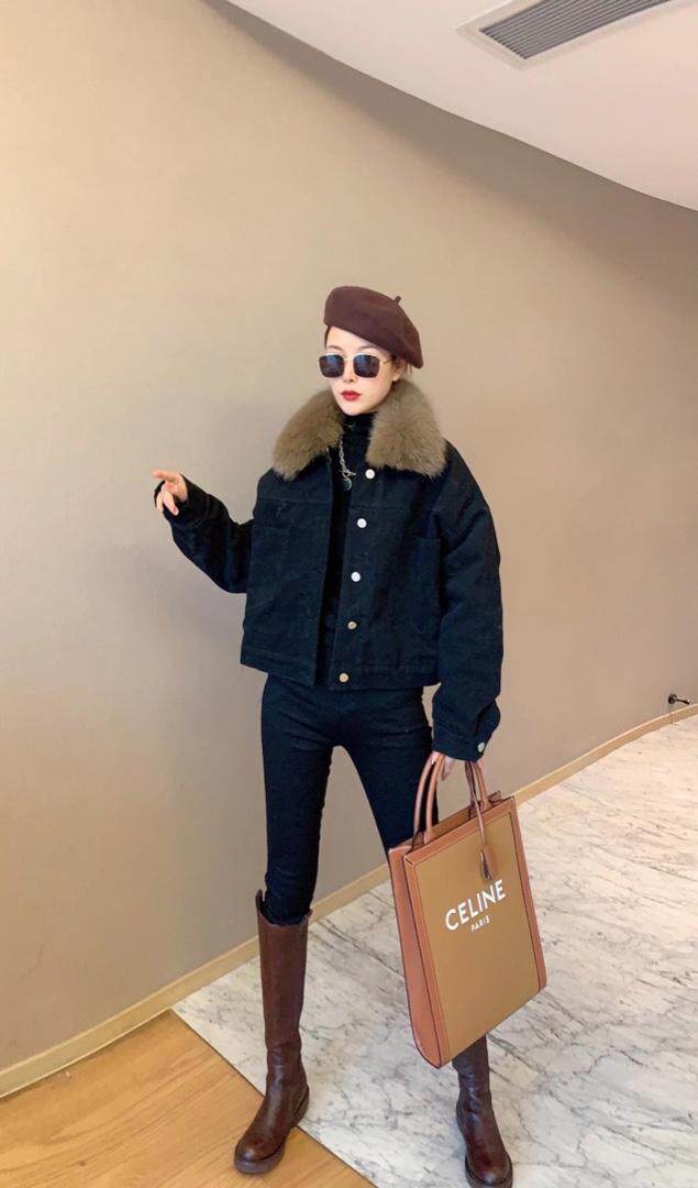 真毛派克短款，其它，肆尔