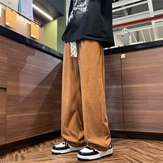 复古直筒休闲裤高街裤秋季长裤卫裤ins运动裤阔腿裤男女KA988，男装休闲裤，星座1116A-1（原606A）