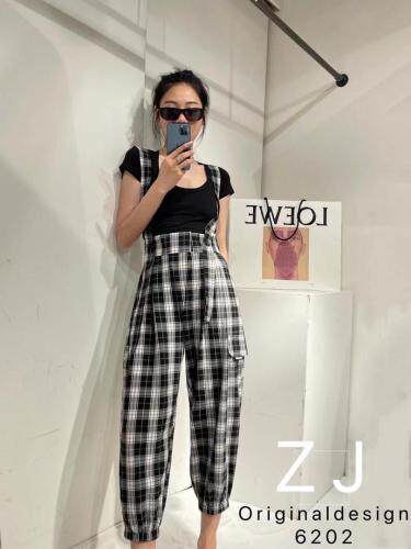 现货，格子裤，女装，一品道