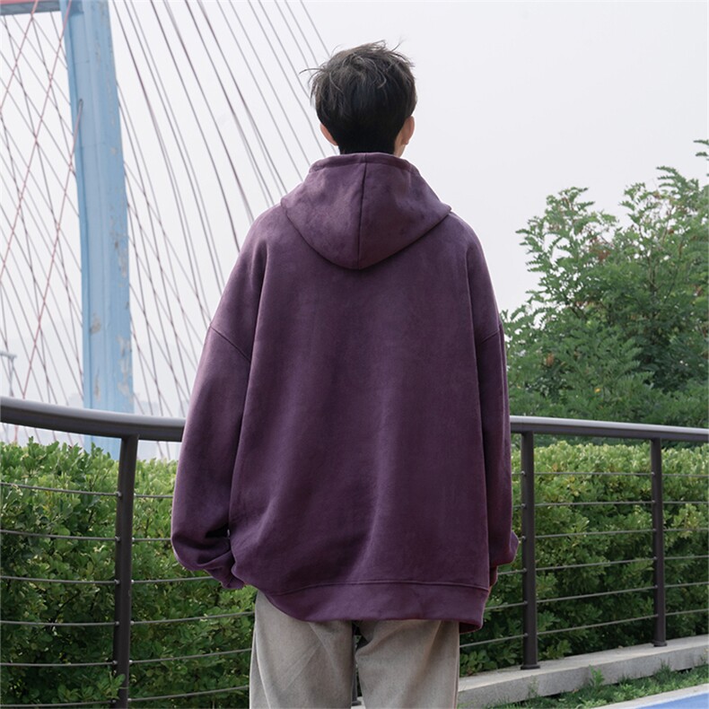 抖音品质秋季新款美式潮流印花麂皮绒连帽卫衣wljp200-特p45控79,男装卫衣,星座605(原A050)