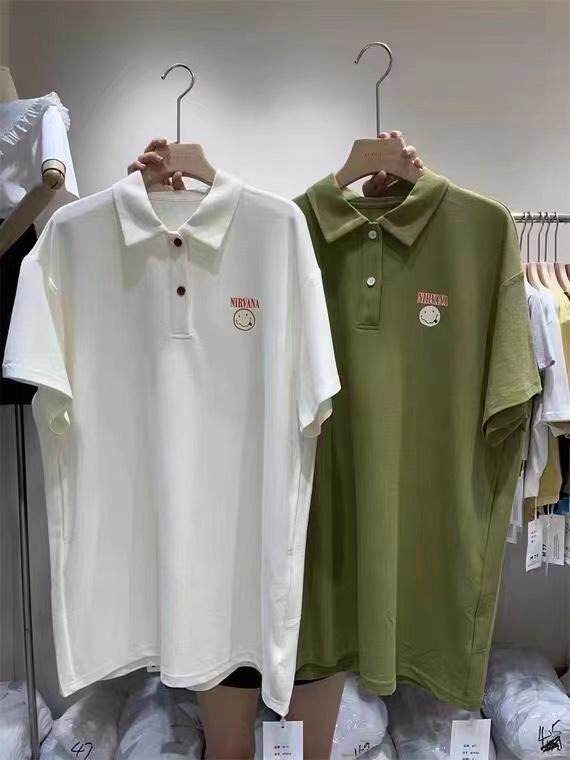 笑脸Polo裙，其它，一杭