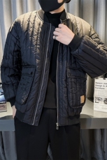 直播冬新款棉衣羽绒棉男潮牌男加厚棉服港风宽松外套MY5056，男装棉衣，电商A236