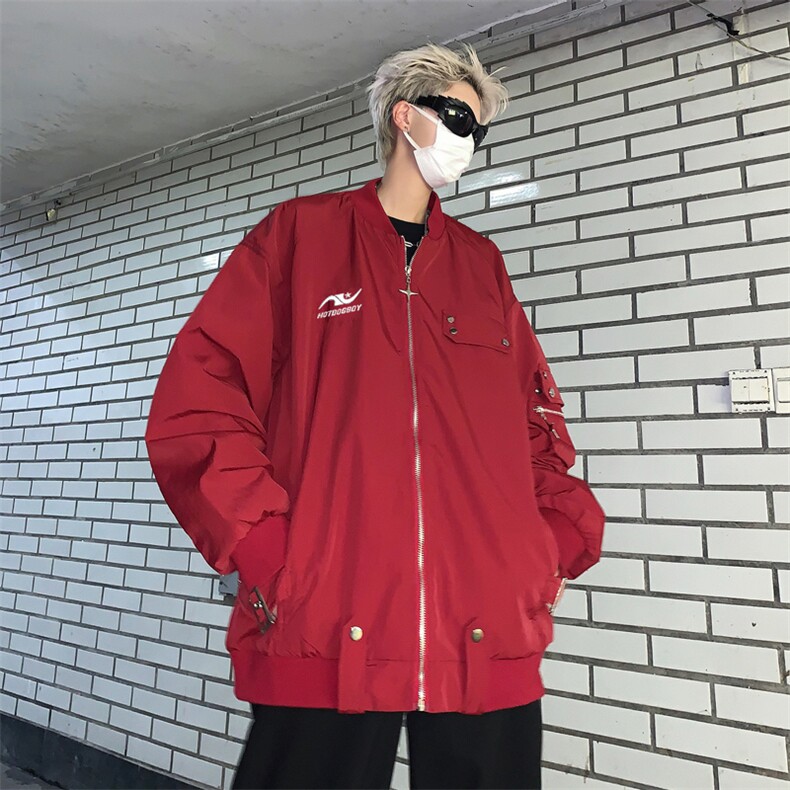 A785-P65美式高街设计感棒球服外套男2023秋季薄款情侣潮牌夹克,男装夹克,星座512-6