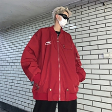 A785-P65美式高街设计感棒球服外套男2023秋季薄款情侣潮牌夹克，男装夹克，星座512-6