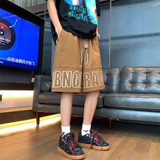 抖音直播高品质！菠萝格短裤男印花大码M-5XDK168-特P23，男装牛仔裤，电商B325