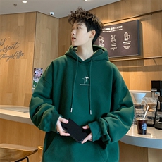 ！连帽圆领卫衣男装港风帽衫男LM190-P35，男装卫衣，电商B367