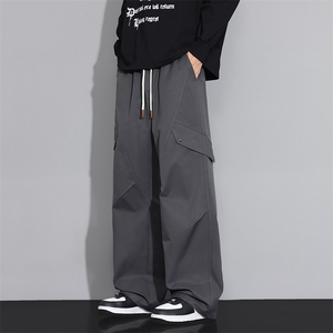 美式工装裤男春季2026新款潮流宽松直筒户外休闲裤Q29172-特P35