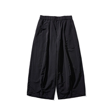 夏季大码风日系港风复古山系九分宽松哈伦阔腿裤潮K281/P55，男装休闲裤，钱塘713