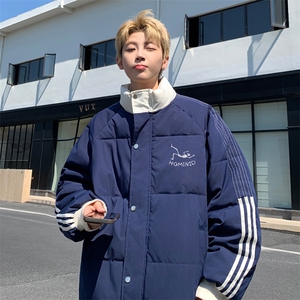 ！2025秋冬新款男士卡通印花棉衣加厚情侣棉服外套MY205特P80图片