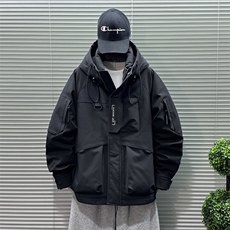 2025新标90白鸭绒户外派克高品质连帽羽绒服8820P420，男装羽绒服，钱塘708(原3018)
