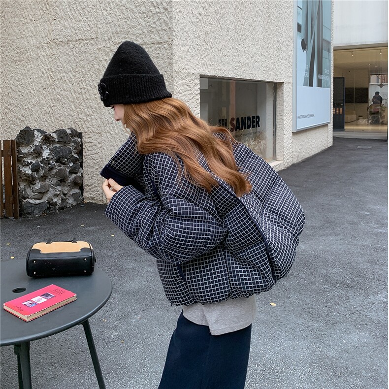 现货2025新款兰格文排骨90绒羽绒服2C293-Q909-P325-K485,女装羽绒服,2C293