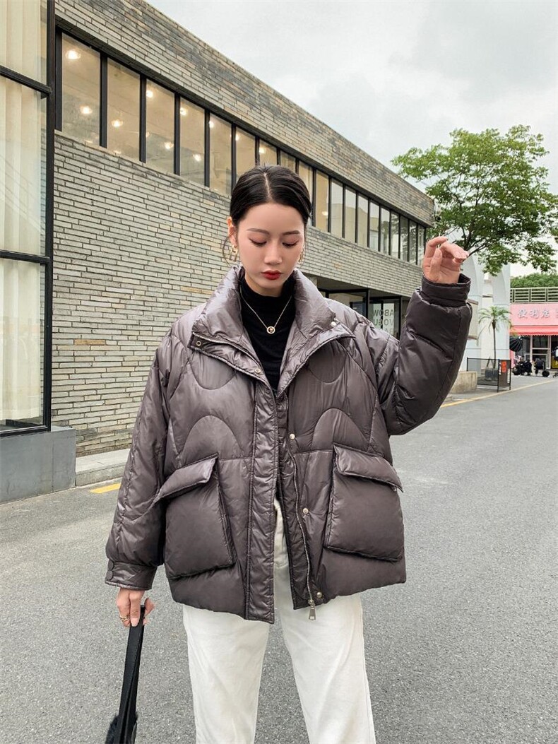 羽绒服图片