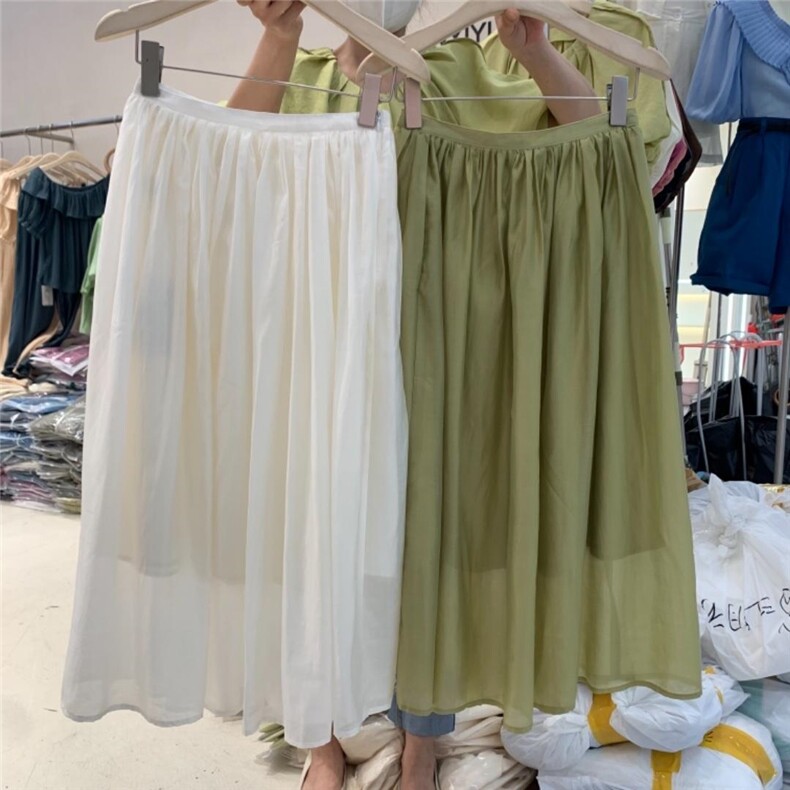 夏季半裙,女装半身裙,BAIBIANYIYI