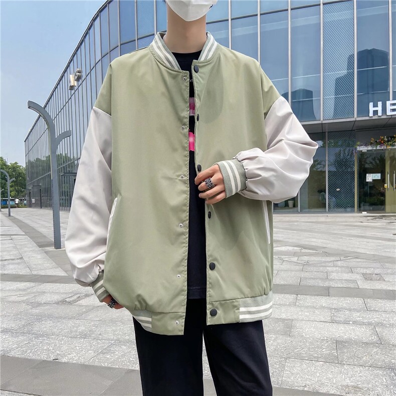 潮流夹克潮男春季棒球服J00P40,男装夹克,星座1116-2