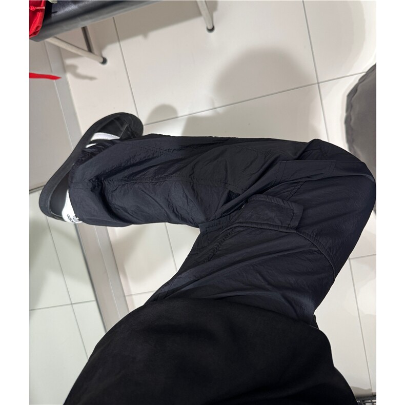 美式速干休闲裤男小众直筒工装裤冲锋裤K290-P50,男装休闲裤,星座308B-2