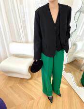 西装马甲两件套，女装西装，YMY