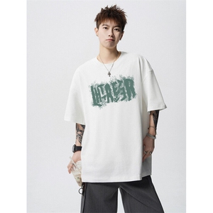 240g美式重磅短袖T恤 FSDX244 M-5XL 特批25无差价控48图片