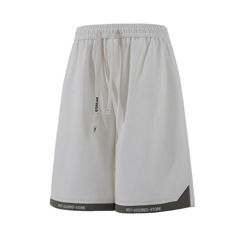 新品美式透气撞色户外潮牌男工装五分裤X416B-1-DK3120-特P25控48图片