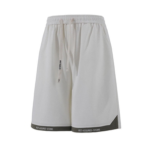 新品美式透气撞色户外潮牌男工装五分裤X416B-1-DK3120-特P25控48图片